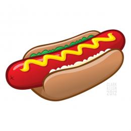 Clark's Sweet Hot Dog