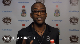 Miguel A. Nunez, Jr. for Kelly's Delight All-Natural Liquid Sugar