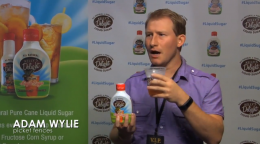 Adam Wylie of PIcket Fences for Kelly's Delight All-Natural Liquid Sugar